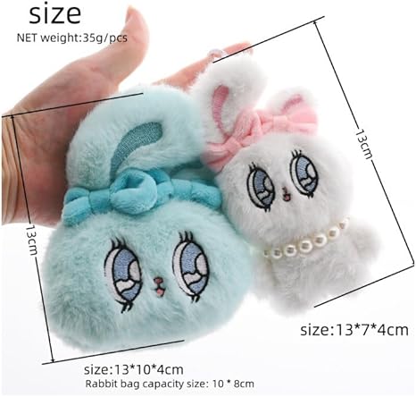 エスターバニー　キーホルダー　the virgins black esther bunny keychain - theVirgins